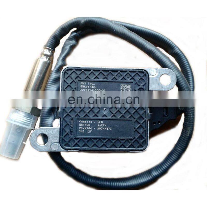 12V Square Four Needles Nitrogen Oxide Sensor 5WK9 6740 2872944 5WK96740