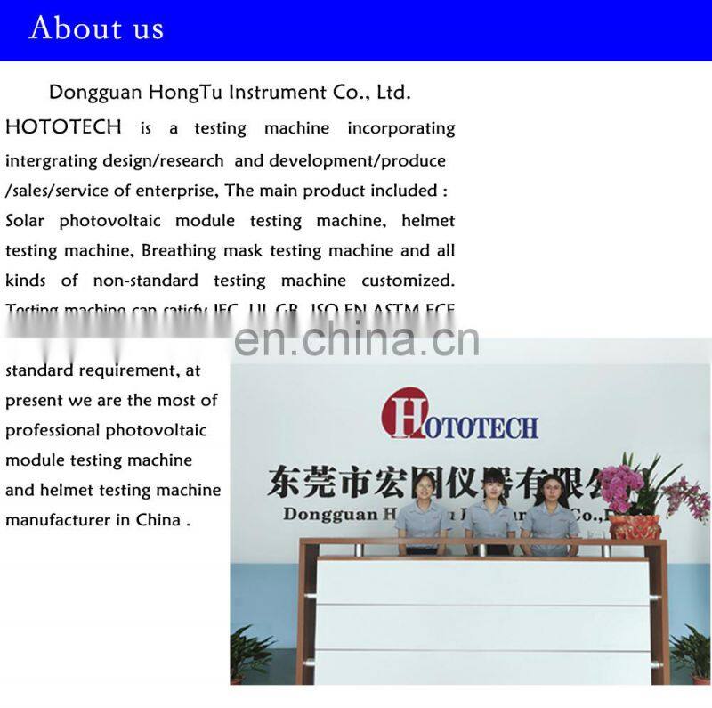UL1703 standard  Hail Impact  Testing Machine