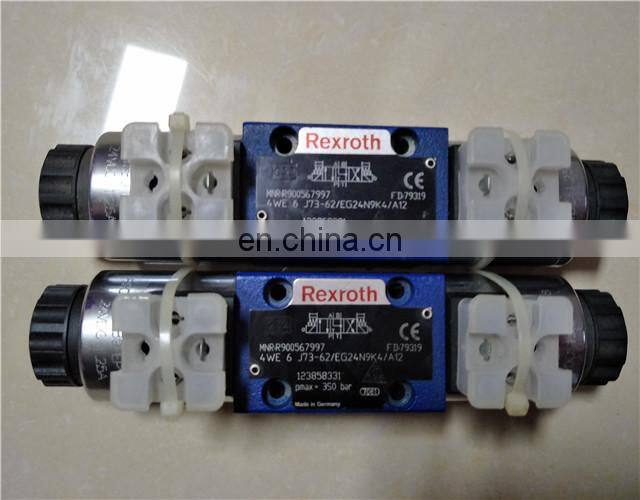 Direct-operated solenoid valve 4WE6J73-62/EG24N9K4/A12
