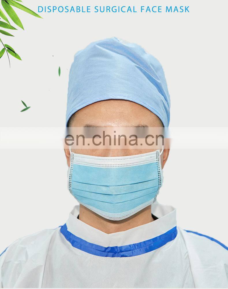 Facemask EN14683 Medical Grade Masks Single Use 3 layer Mask In Stock