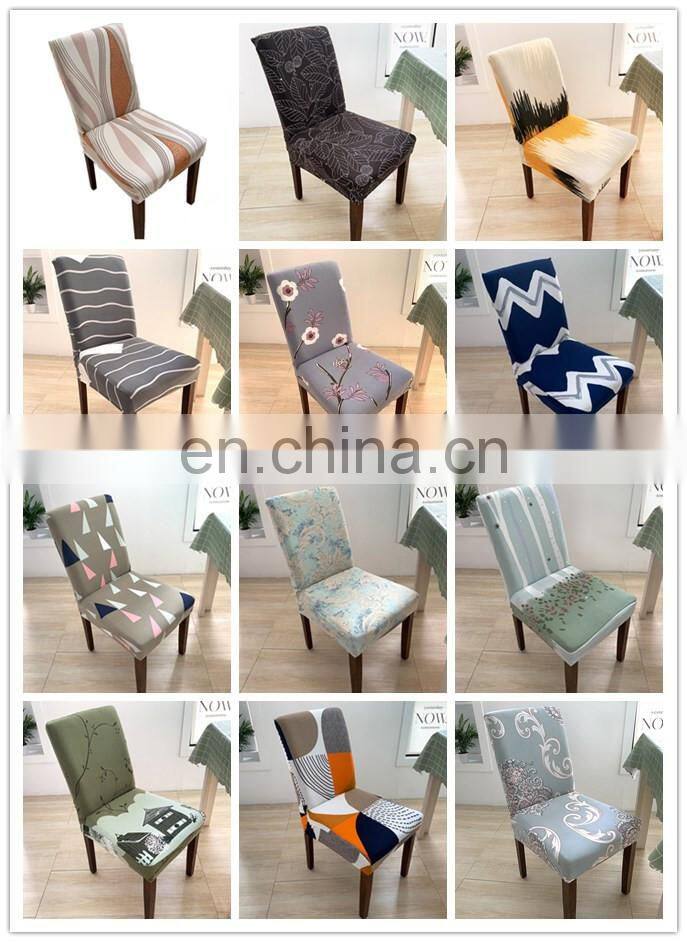 2019 Banquet Hotel wedding chair cover universal spandex chair cover popular Hotel Party Banquet Chair Cover