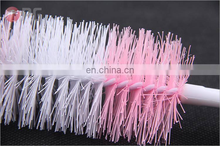 New Bottle Nipple Brush Set Wholesale Silicone Baby Bottle Cleaning Brush