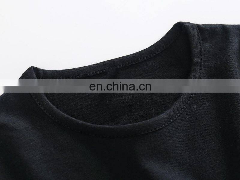 Autumn Winter Baby Clothing Outfits Word Printing Full Sleeve Cotton Baby Boy Set