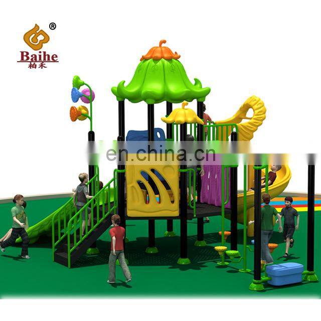 2020 Amusement park outdoor children playground equipment big slides for sale