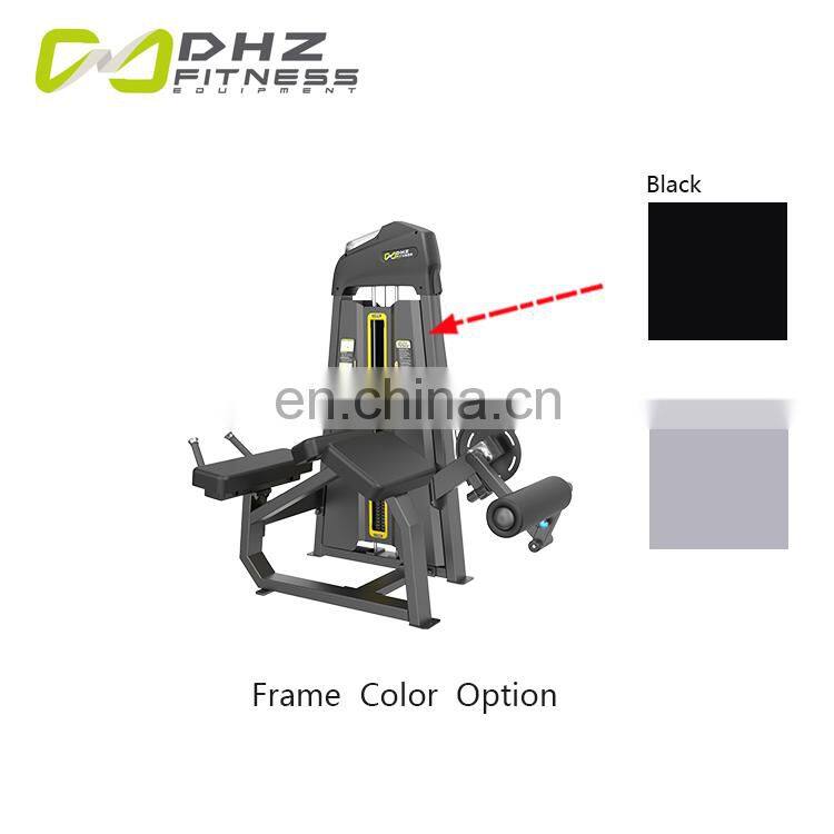 New Designed Muscle Exercise Prone Gym Leg Curl Extension Equipment Machine For Sale