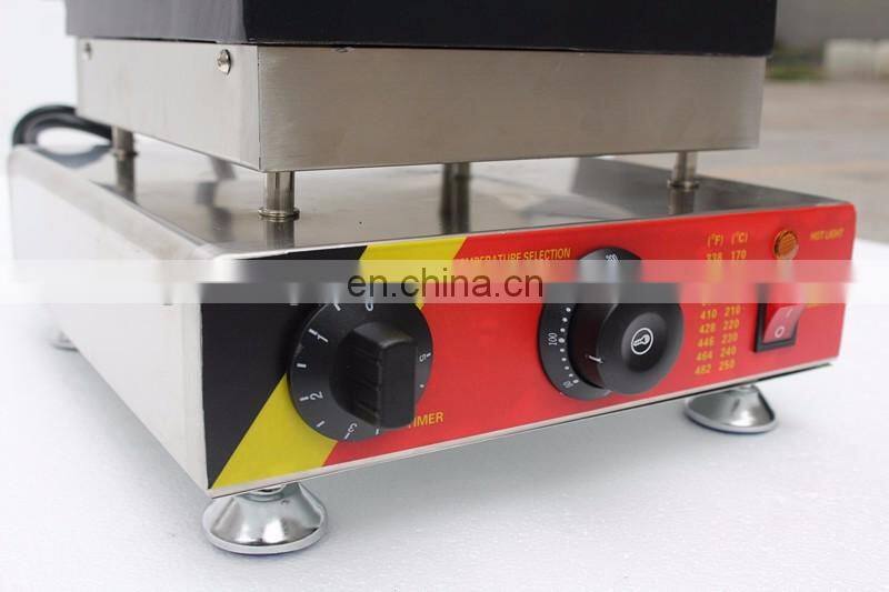 factory price stainless steel 201 Industrial Liege Waffle Maker For Sale