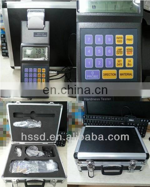 HLN-11A portable hardness tester, motor-vehicle chassis hardness tester