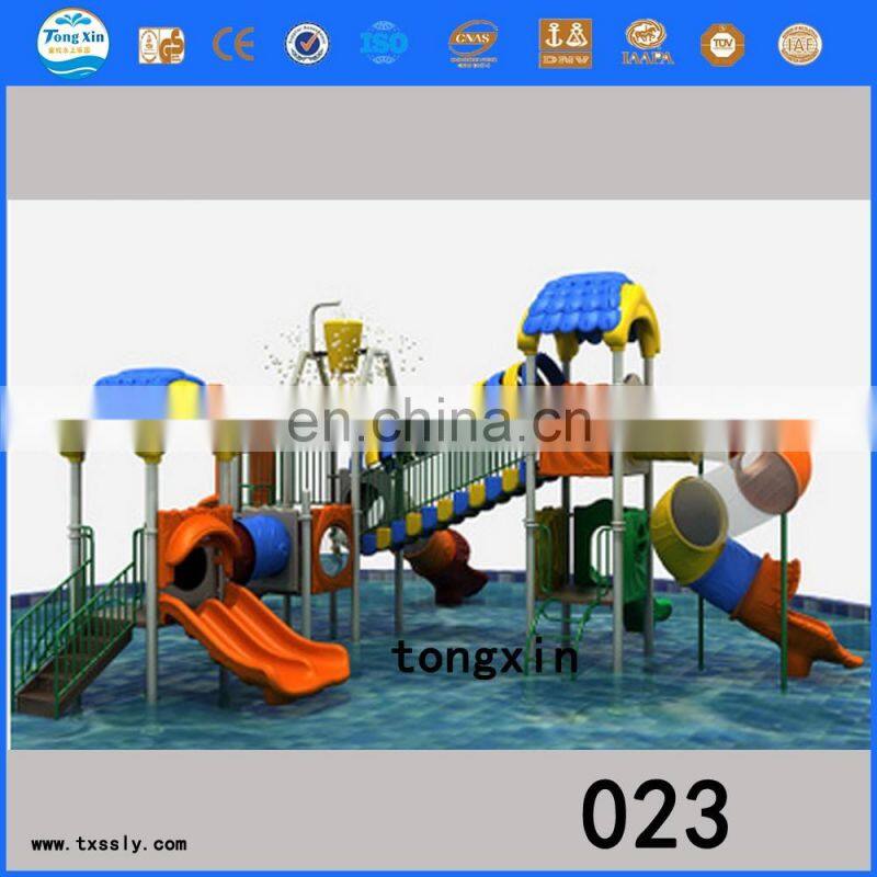 Family water park playground games big water slide aquatic paradise water entertainment equipment