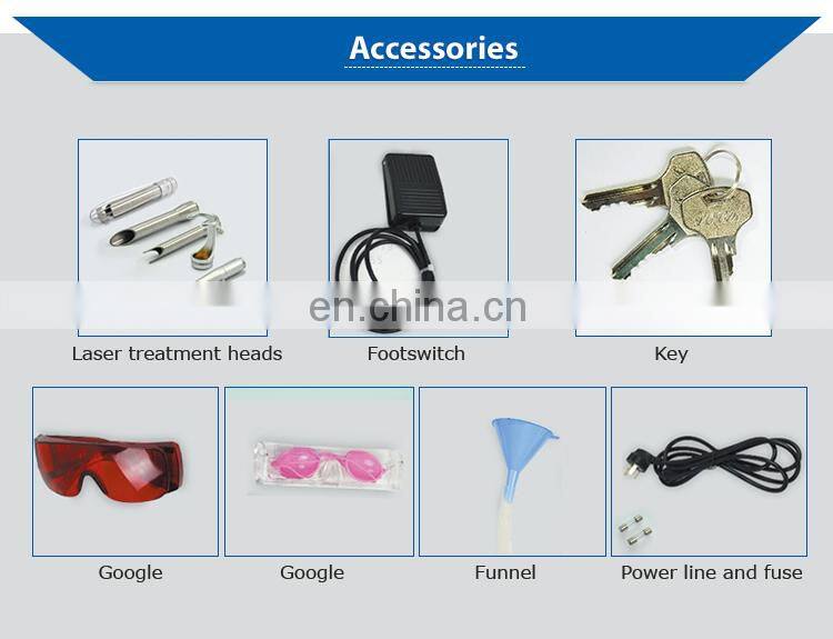 Portable Style CO2 Fractional Laser Vaginal Tightening Device Skin Rejuvenation