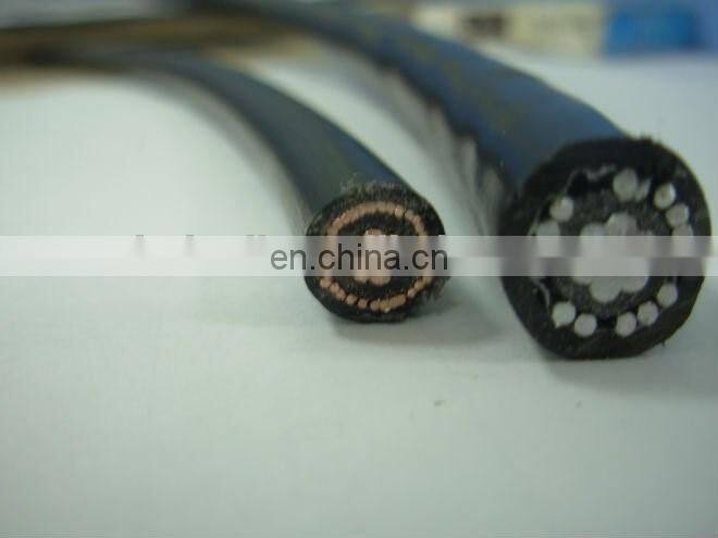 3x6awg XLPE Insulated Copper Concentric Cable