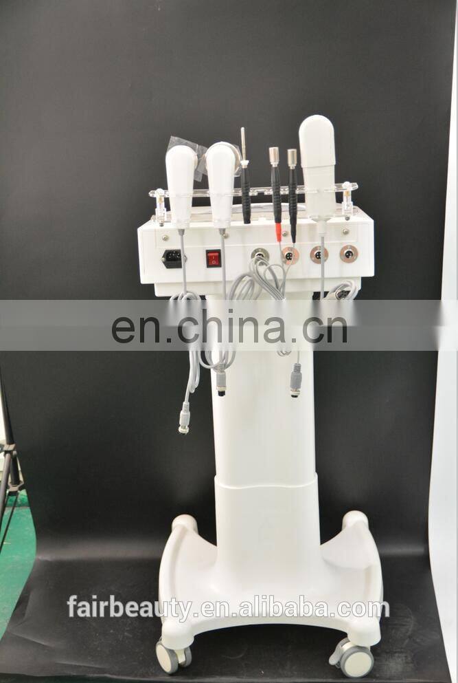 Korea salon use multifunction skin care integrated ultrasound facial body machine Aquaskin skin care facial beauty machine