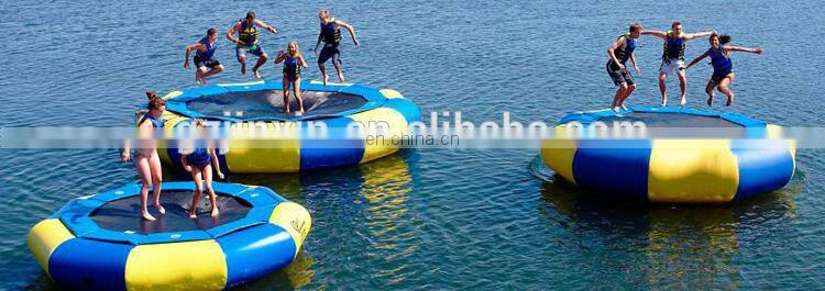 Euro Inflatable Bungee Jump Just Fun Kids Jumping Inflatables Trampoline For Sale