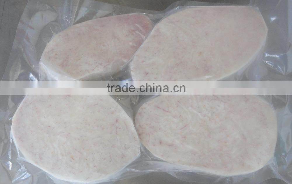 Frozen Taro Root Sliced from Vietnam