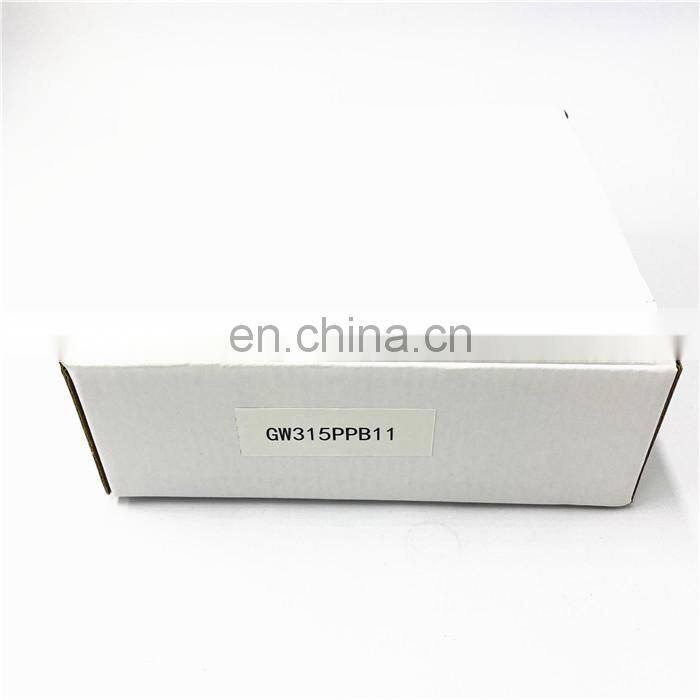 Agricultural Bearings GW315PPB11 bearing for agricultural machinery