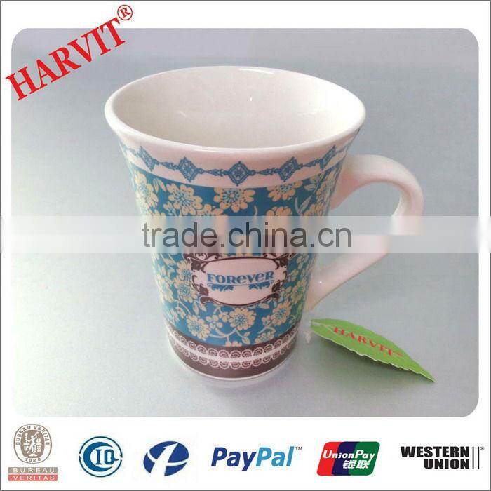 2013 Fashion printing decal mug