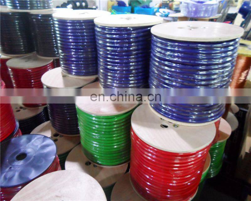 50 ft OFC 1/0 Gauge Oversized Power Ground Wire W/ SPOOL Aisen Car Audio