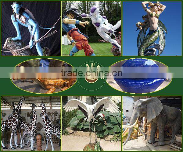 Lisaurus-R Life size fiberglass horse sculpture