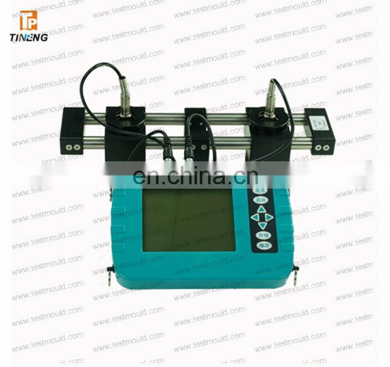 NDT apparatus Digital FSY Ultrasonic Concrete Crack Depth gauge for sale