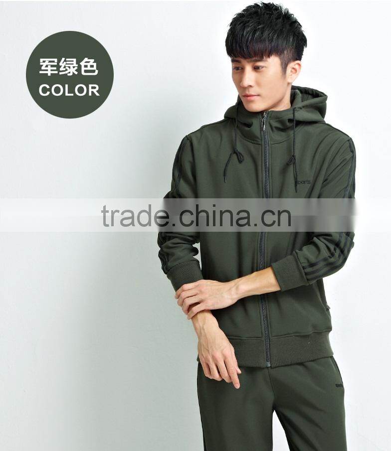 OEM Plain Fashion Hign Quality Breathable Sport Men Tracksuit
