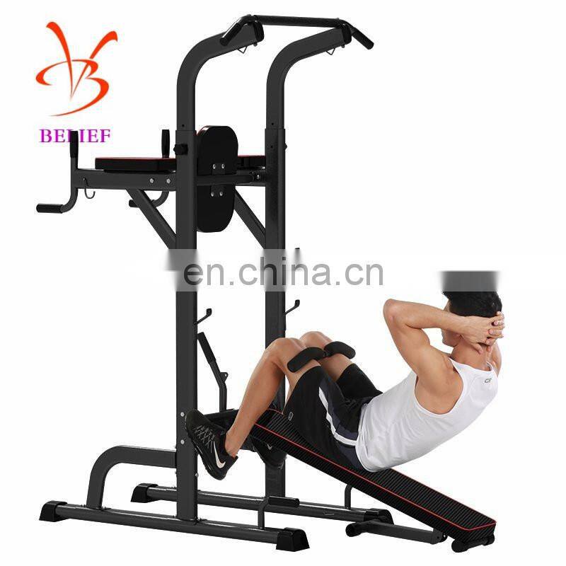 BL3-513 Steel Squat Rack Power Training in Multi Gym Equipment