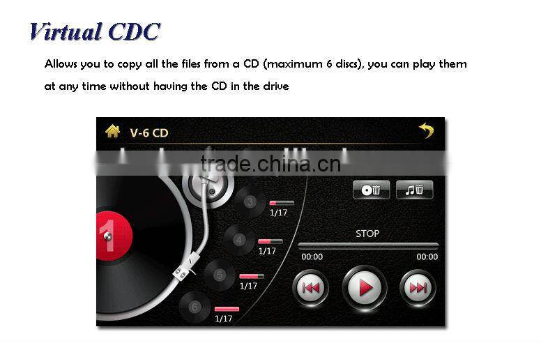 car meltimedia gps dvd for Hyundai Verna/Solaris with GPS/Bluetooth/Radio/SWC/Virtual 6CD/3G internet/ATV/iPod/DVR
