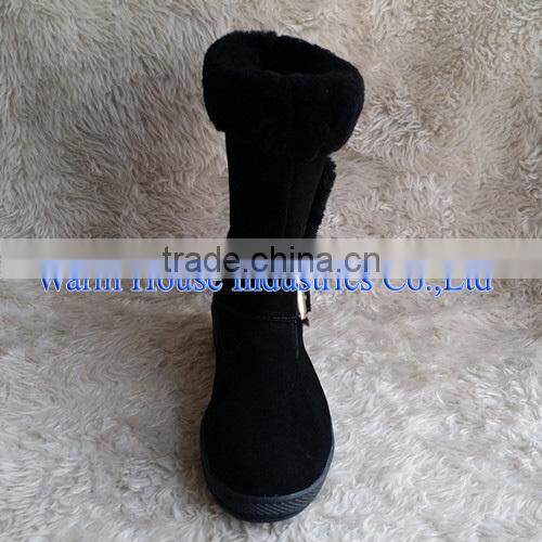 Fashion High Heels Snow Boots Women