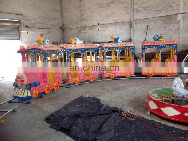 Attractive Kids electric mini amusement park train rides for sale