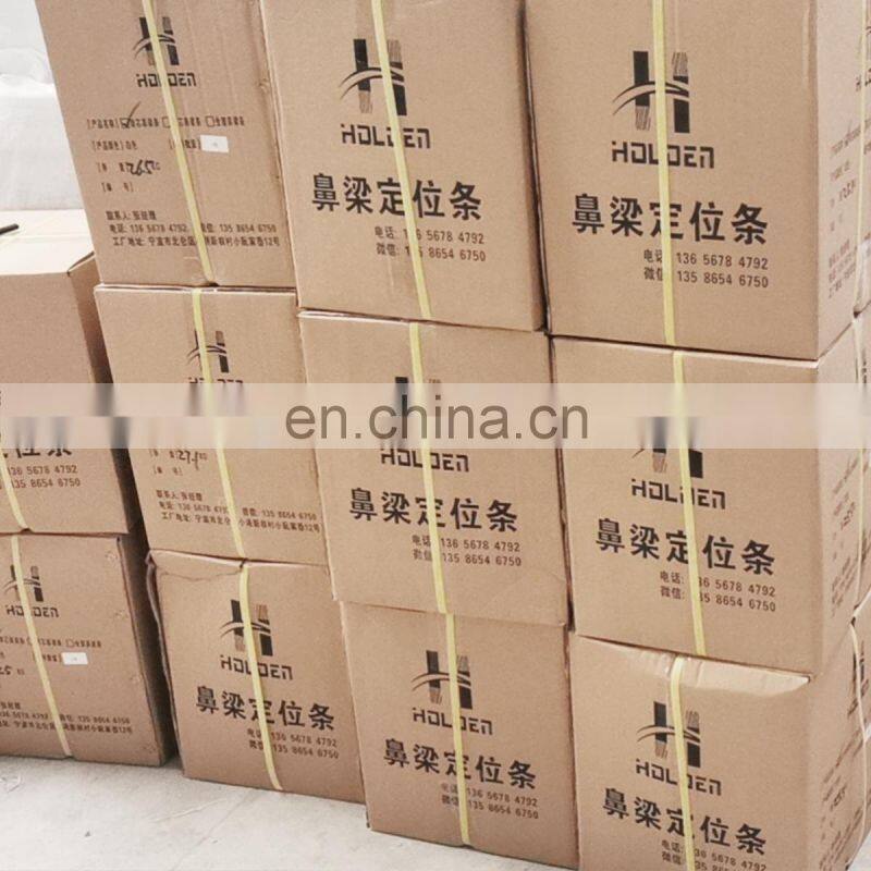 plastic pe pp 3mm 5mm cutting flat nose bridge wire