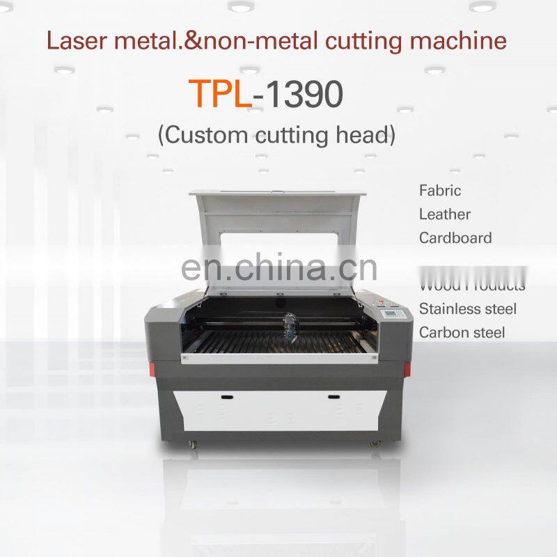 Economic 1309 engraving co2 laser machine for cutting wood