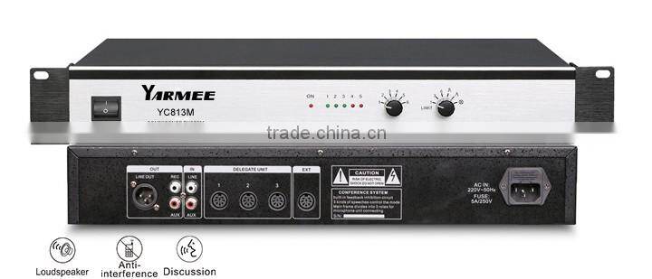 Digital audio conference discussion system / desktop conference microphone YC813 -- YARMEE