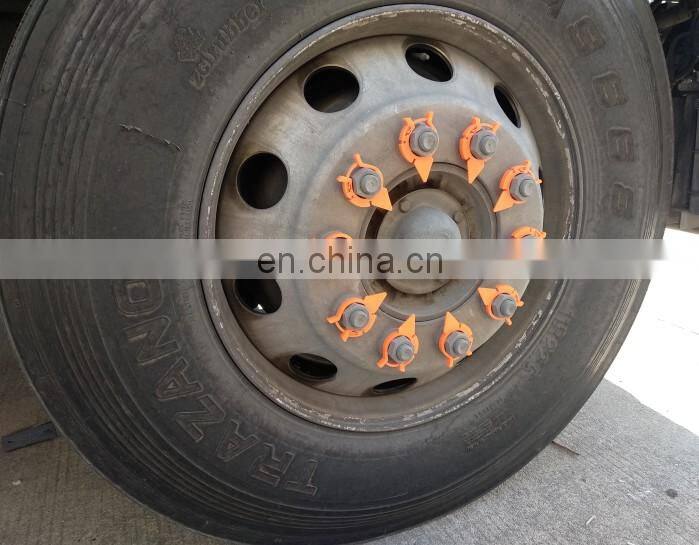 Hot popular PA wheel nut loose indicator Adjustable wheel nut Indicator PA material, for 24-30 mm