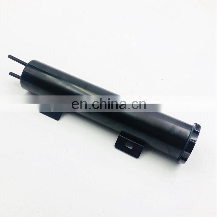 Radiator Coolant Overflow Puke Tank Polished Stainless Steel 2"X13"