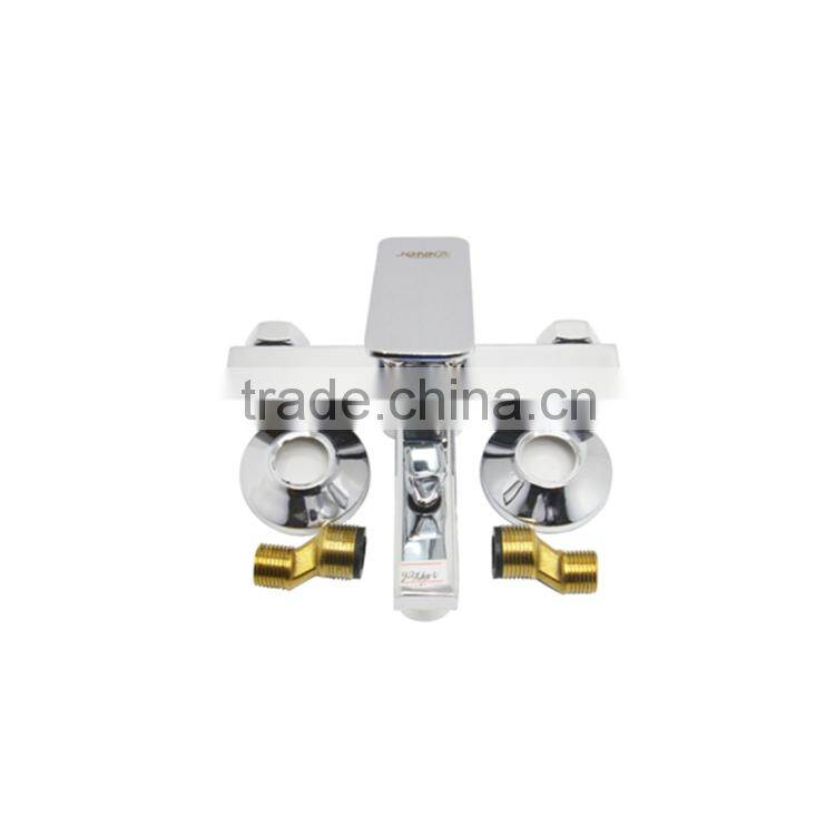 High quality in-wall Polished shower faucet