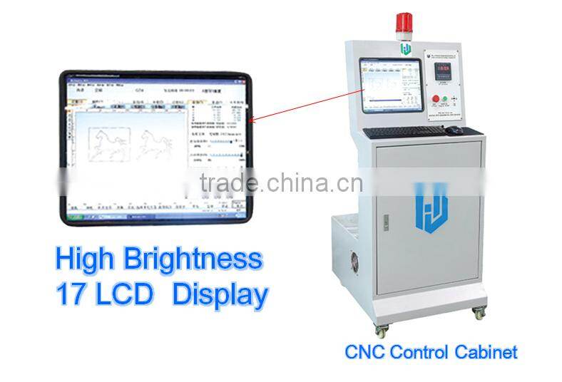 High speed waterjet metal cutting