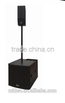 Ttrade assurance, active speaker comnination, 12 inch active subwoofer plus dual 5.5'' full-range loudspeaker