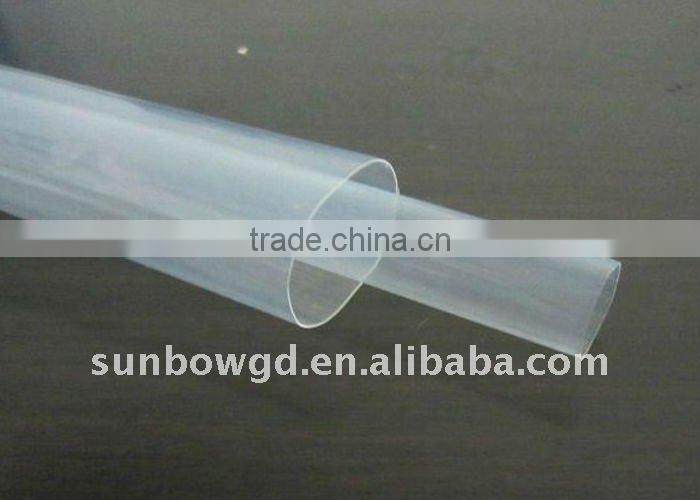 Excellent abrasion withstand 1mm Kynar 175C PVDF heat shrink tubes