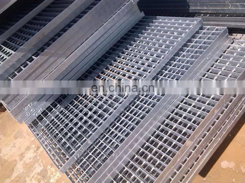 manufacturer supply  Hot dipped galvanized catwalk steel grating walkway