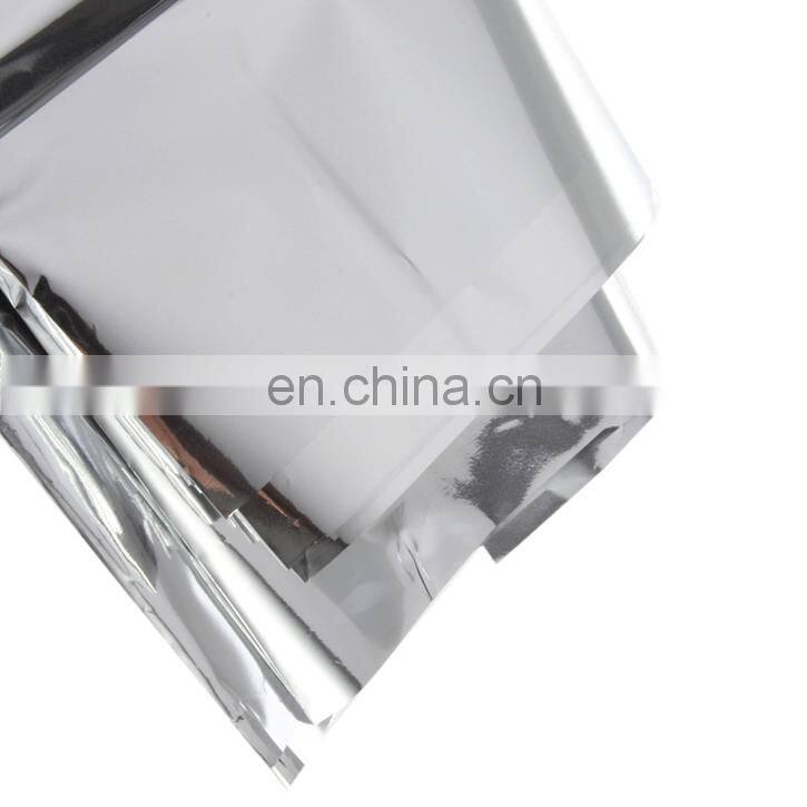 Waterproof Emergency Rescue Space Foil Thermal Blanket aluminum foil