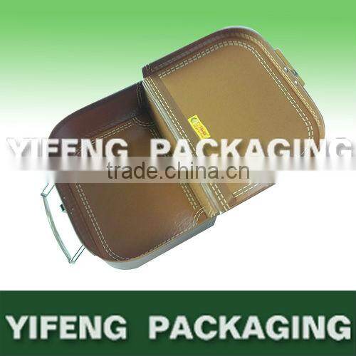 Kids Decorative Corrugated Cardboard Paper Gift Suitcase Boxes