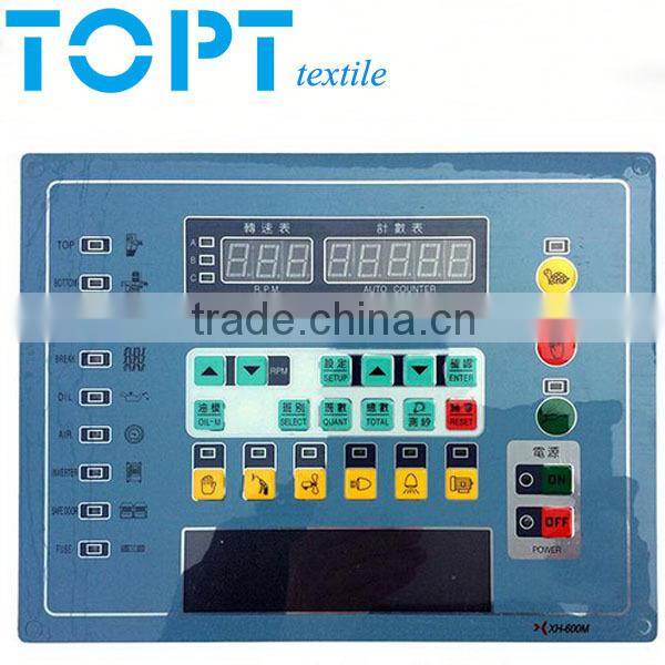 control panel for Circular Knitting Machine