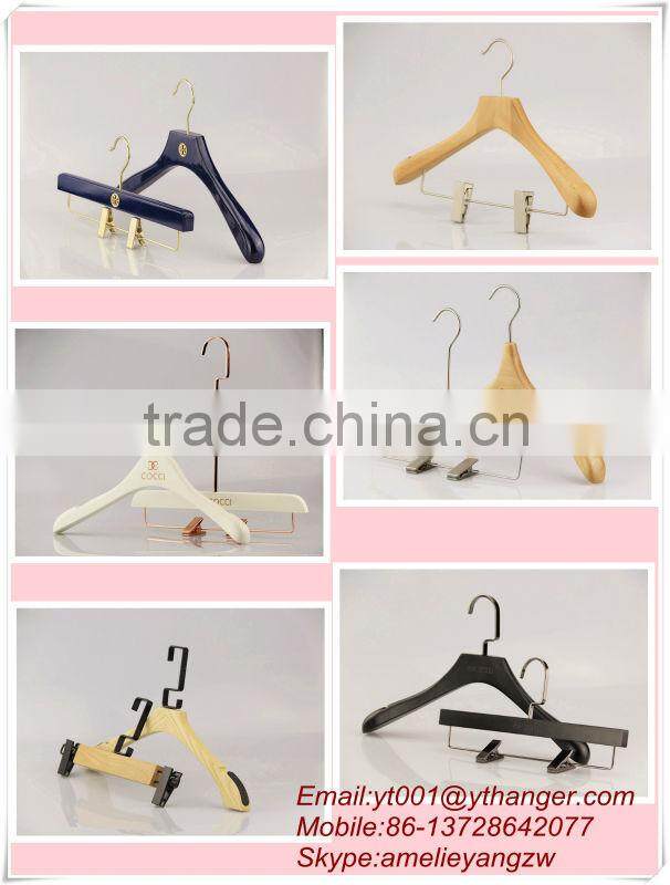 EM1308-002 promotions gift satin hanger classic underwear hanger