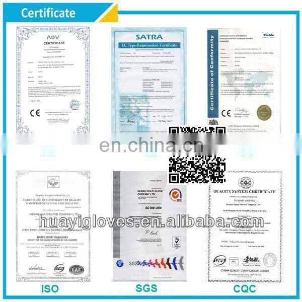 Cheap 13g Rubber Dipped Safety Glove Latex Coated Work Gloves Gloves For Construction Wholesale