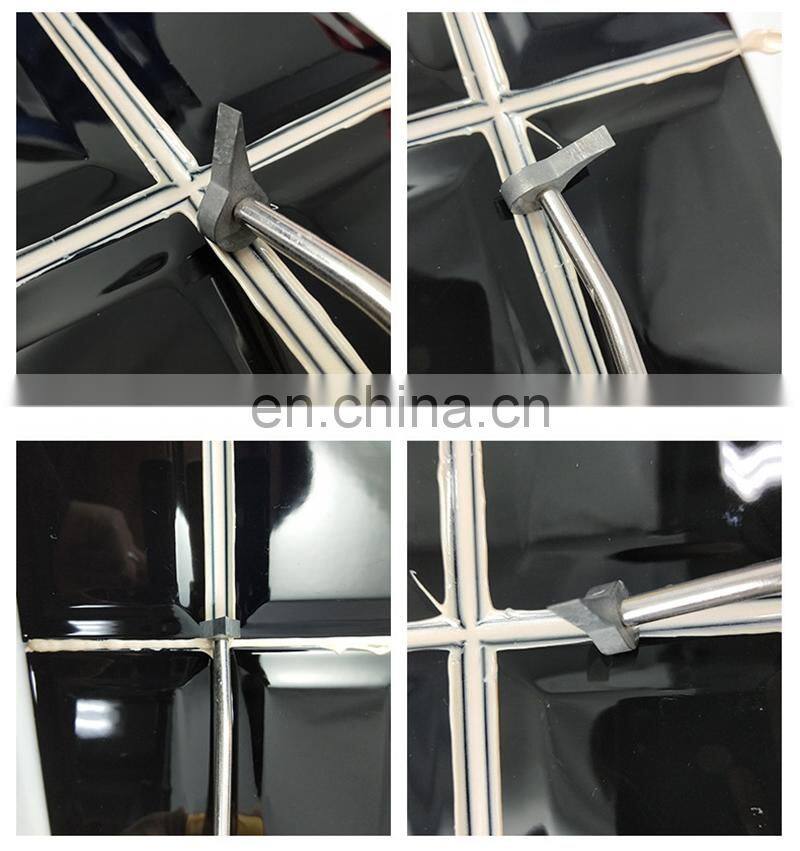 Professional Ceramic Tile Grout Remover Tool Steel Tile Gap Cleaner Drill Bit for Floor Wall Seam Cement Construction Cleaning