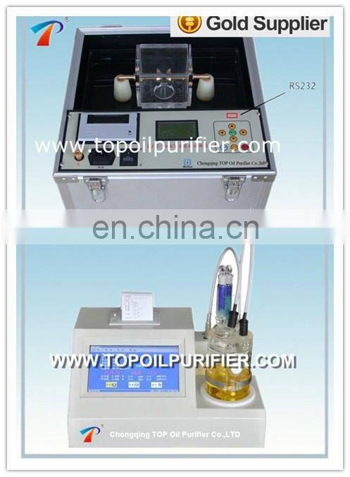 Insulating/transformer oil dissolved gas analyzer, automatic analysis system, Model DGA 2013-1