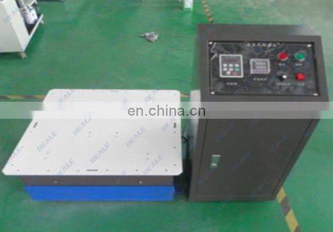 Vertical horizontal three direction electromagnetic shaking table testing machine circuit board vibration tester