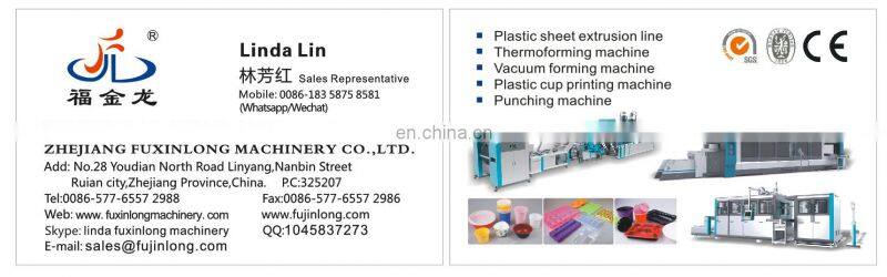 Horizontal monolayer sheet plastic extruders machine