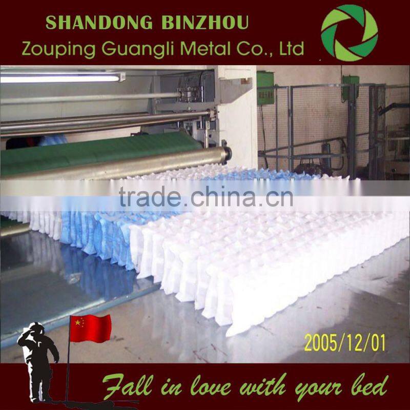 China Pocket spring from China manufacture for feather mattress