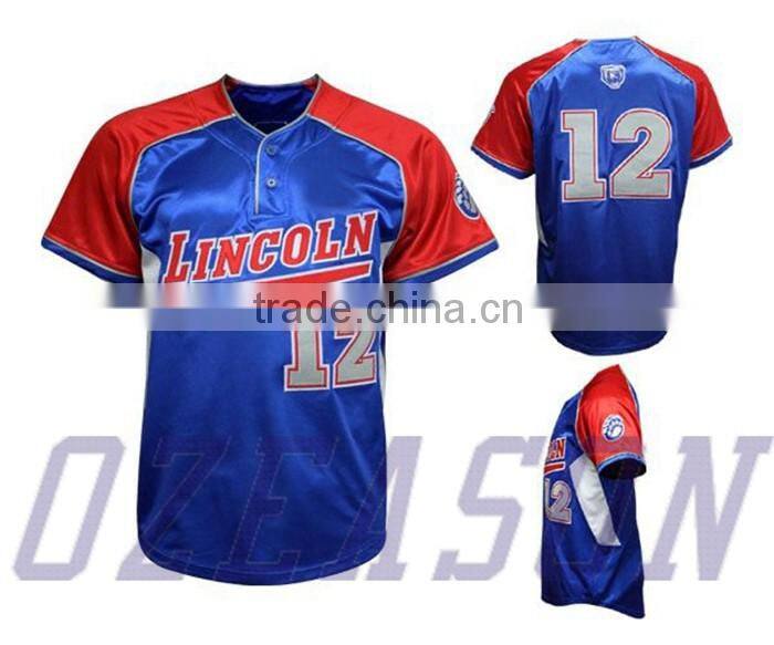 hot sale dri fit camo softball/baseball t shirt jersey for sport match game wholesale
