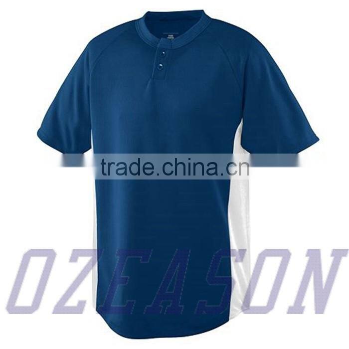 China Cheap Blank Baseball Jerseys,Fashion Plain Baseball Shirts