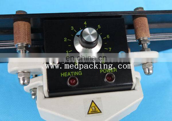 FKR-300 Hand Clamp Plastic Sealing Machine Kraft Paper Bag Sealing Machine